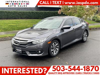 2018 Honda Civic EX w/Honda Sensing   - Photo 1 - Portland, OR 97216