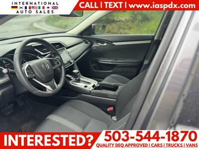 2018 Honda Civic EX w/Honda Sensing   - Photo 8 - Portland, OR 97216