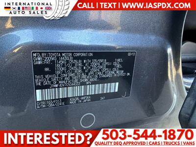 2012 Toyota RAV4 Sport   - Photo 16 - Portland, OR 97216