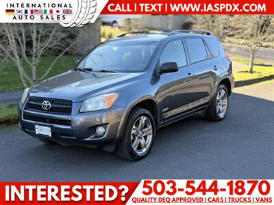2012 Toyota RAV4 Sport SUV