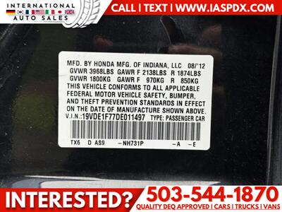 2013 Acura ILX 2.0L w/Tech   - Photo 14 - Portland, OR 97216