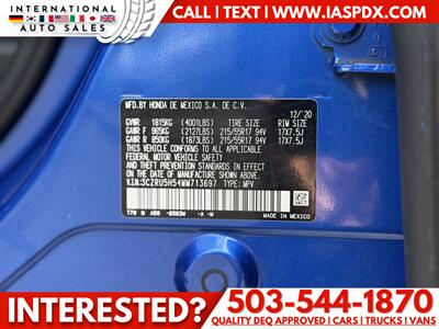 2021 Honda HR-V EX   - Photo 14 - Portland, OR 97216
