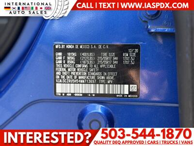 2021 Honda HR-V EX - Photo 14 - Portland, OR 97216
