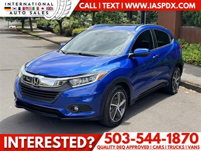 2021 Honda HR-V EX Wagon