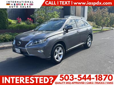 2015 Lexus RX   - Photo 1 - Portland, OR 97216
