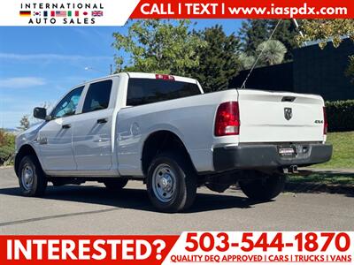 2016 RAM 2500 Tradesman   - Photo 4 - Portland, OR 97216