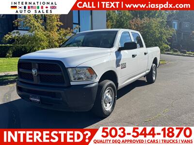 2016 RAM 2500 Tradesman Truck