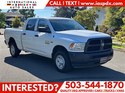 2016 RAM 2500 Tradesman   - Photo 9 - Portland, OR 97216