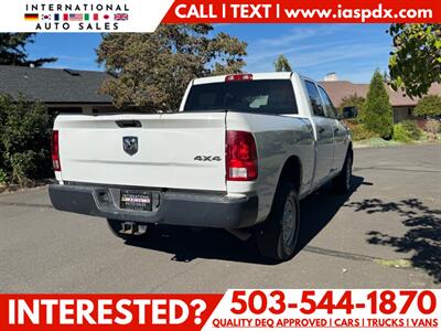 2016 RAM 2500 Tradesman   - Photo 5 - Portland, OR 97216