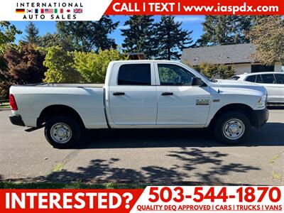 2016 RAM 2500 Tradesman   - Photo 8 - Portland, OR 97216