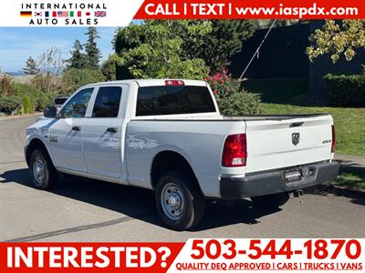 2016 RAM 2500 Tradesman   - Photo 7 - Portland, OR 97216