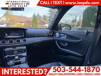 2017 Mercedes-Benz E 300   - Photo 16 - Portland, OR 97216