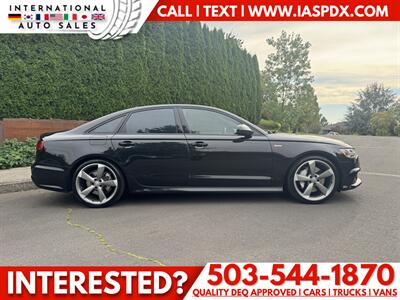 2016 Audi A6 3.0T quattro Prestig - Photo 6 - Portland, OR 97216
