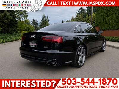 2016 Audi A6 3.0T quattro Prestig - Photo 5 - Portland, OR 97216