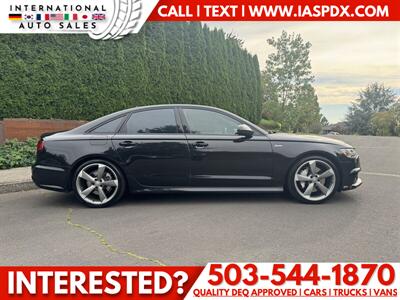 2016 Audi A6 3.0T quattro Prestig - Photo 6 - Portland, OR 97216