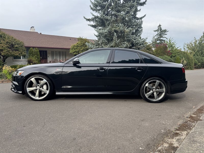 2016 Audi A6 3.0T quattro Prestig  