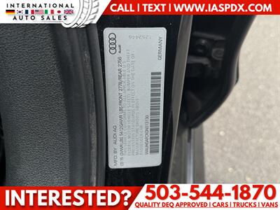 2016 Audi A6 3.0T quattro Prestig - Photo 15 - Portland, OR 97216