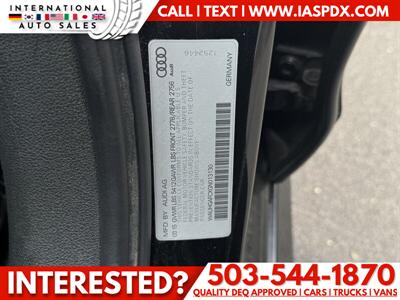 2016 Audi A6 3.0T quattro Prestig - Photo 15 - Portland, OR 97216