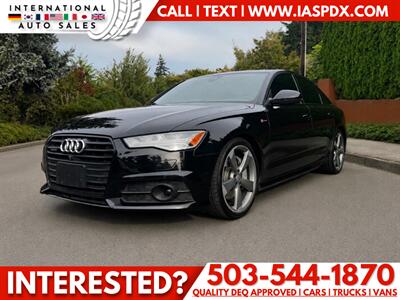 2016 Audi A6 3.0T quattro Prestig - Photo 1 - Portland, OR 97216