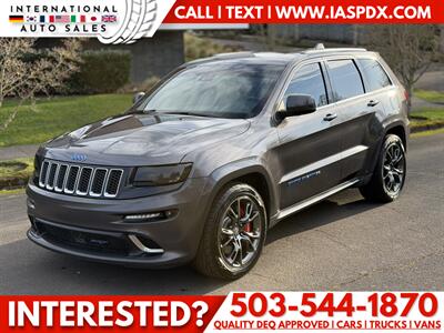 2014 Jeep Grand Cherokee SRT SUV
