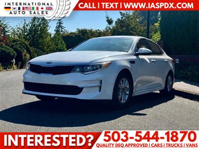 2016 Kia Optima LX - Photo 1 - Portland, OR 97216
