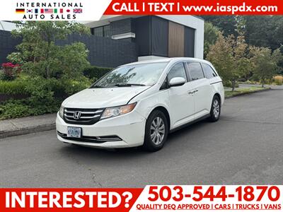 2016 Honda Odyssey SE   - Photo 1 - Portland, OR 97216
