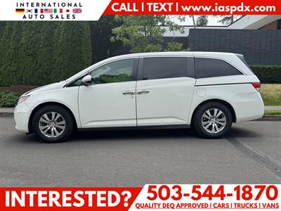 2016 Honda Odyssey SE   - Photo 2 - Portland, OR 97216