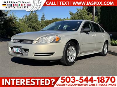 2012 Chevrolet Impala LS Fleet   - Photo 16 - Portland, OR 97216