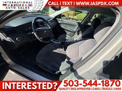 2012 Chevrolet Impala LS Fleet   - Photo 9 - Portland, OR 97216