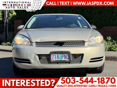 2012 Chevrolet Impala LS Fleet   - Photo 8 - Portland, OR 97216