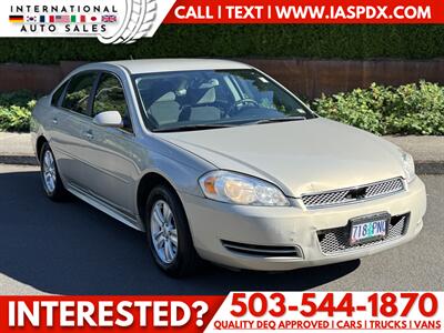 2012 Chevrolet Impala LS Fleet   - Photo 22 - Portland, OR 97216