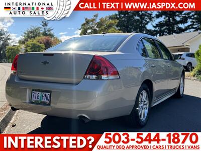 2012 Chevrolet Impala LS Fleet   - Photo 20 - Portland, OR 97216