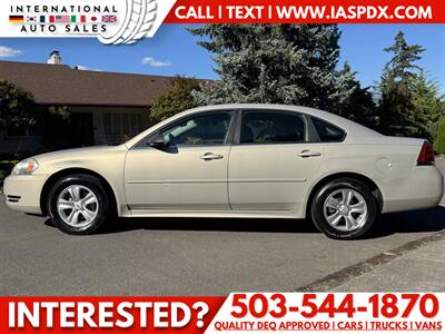 2012 Chevrolet Impala LS Fleet   - Photo 17 - Portland, OR 97216