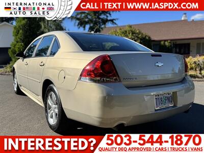 2012 Chevrolet Impala LS Fleet   - Photo 3 - Portland, OR 97216