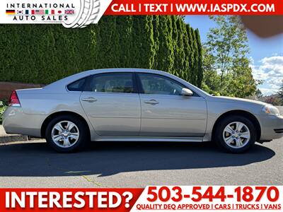 2012 Chevrolet Impala LS Fleet   - Photo 21 - Portland, OR 97216