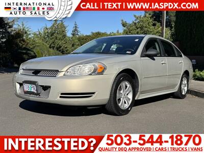 2012 Chevrolet Impala LS Fleet   - Photo 1 - Portland, OR 97216