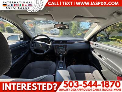 2012 Chevrolet Impala LS Fleet   - Photo 10 - Portland, OR 97216