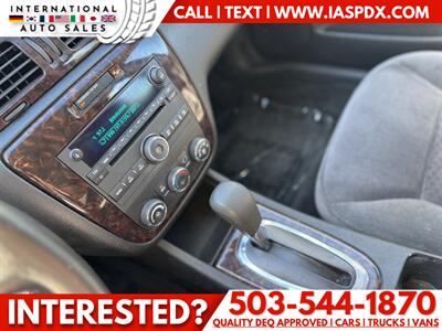 2012 Chevrolet Impala LS Fleet   - Photo 26 - Portland, OR 97216