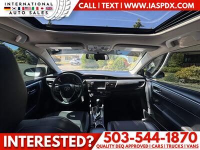 2015 Toyota Corolla S Plus - Photo 10 - Portland, OR 97216