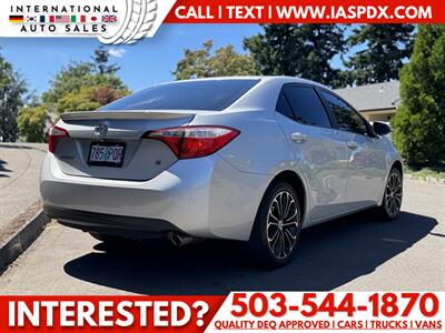 2015 Toyota Corolla S Plus - Photo 4 - Portland, OR 97216