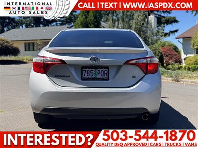 2015 Toyota Corolla S Plus - Photo 3 - Portland, OR 97216