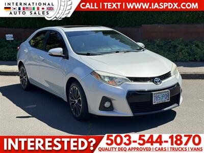 2015 Toyota Corolla S Plus - Photo 6 - Portland, OR 97216
