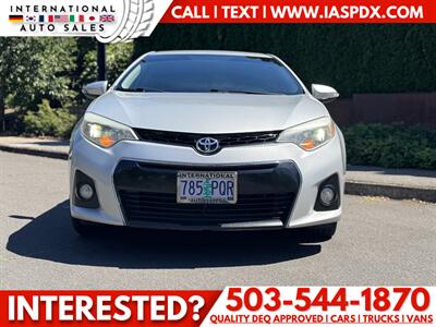 2015 Toyota Corolla S Plus - Photo 7 - Portland, OR 97216