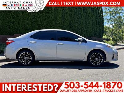 2015 Toyota Corolla S Plus - Photo 5 - Portland, OR 97216