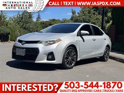 2015 Toyota Corolla S Plus - Photo 1 - Portland, OR 97216