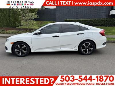 2016 Honda Civic Touring   - Photo 2 - Portland, OR 97216