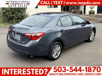 2014 Toyota Corolla LE Premium   - Photo 5 - Portland, OR 97216