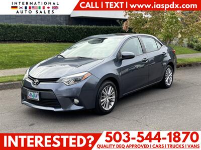 2014 Toyota Corolla LE Premium   - Photo 1 - Portland, OR 97216