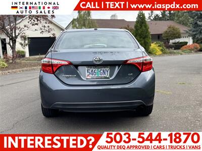 2014 Toyota Corolla LE Premium   - Photo 4 - Portland, OR 97216
