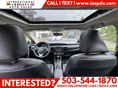 2014 Toyota Corolla LE Premium   - Photo 10 - Portland, OR 97216